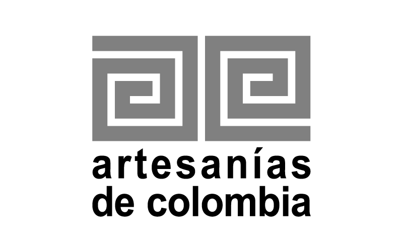 Logo de Artesanías de Colombia. Esta alianza nos permite visibilizar el trabajo de los artesanos y compartir su legado con nuevos públicos, fortaleciendo el reconocimiento cultural y económico de sus oficios.